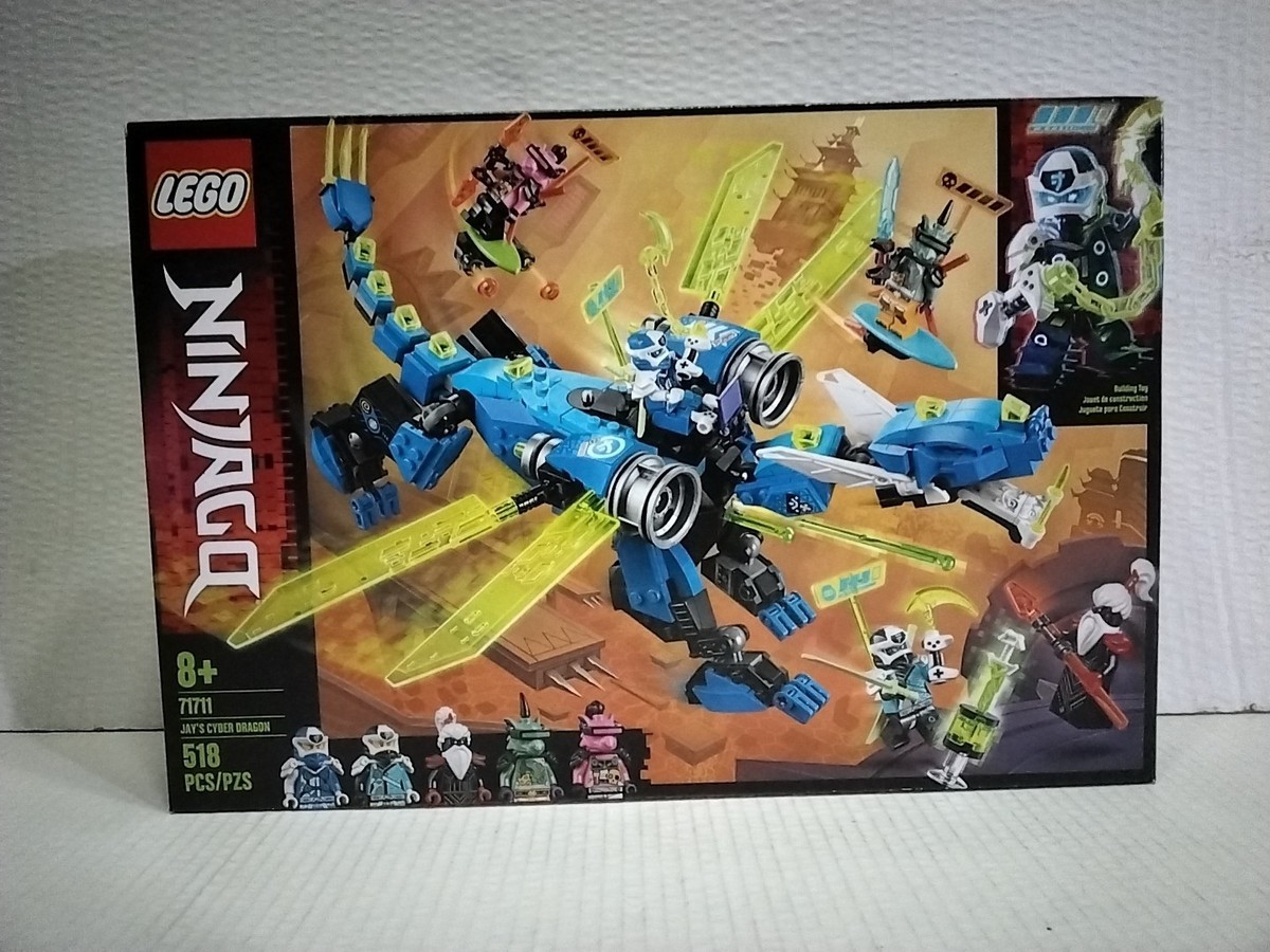 LEGO 71711 Ninjago Jay's Cyber Dragon Ninjago - Factory sealed
