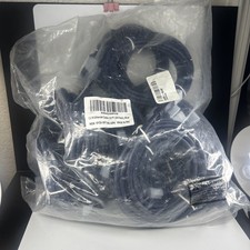 Cat6 Ethernet Cable 10 FT 24-Pack , Snagless Cat 6 Patch Cable MSRP 59 SEALED