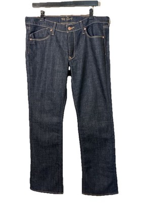 The Flirt Jean Women 12R Dark Wash Flair Bootcut Mid Rise Stretch NWT