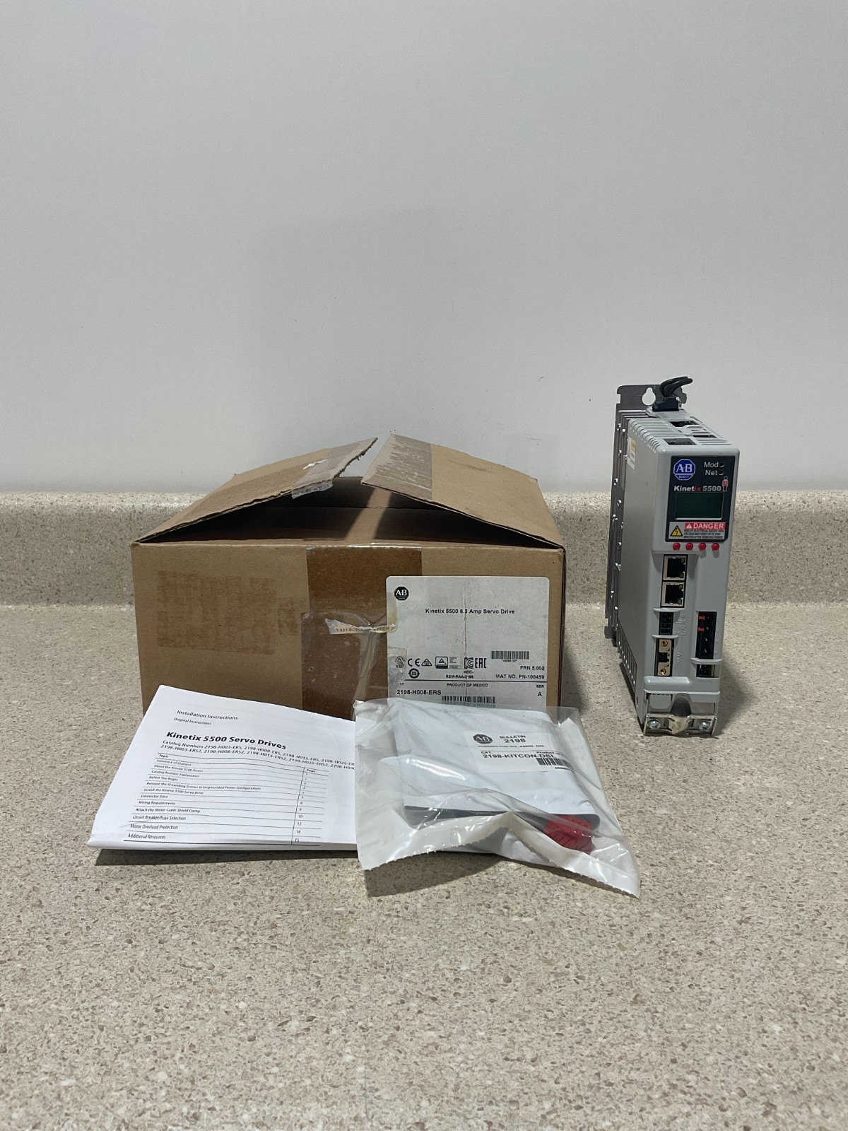 Allen Bradley 2198-H008-ERS NEW