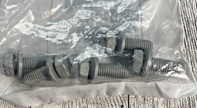 Mopar OEM Hex Head Screw Set Of 5 03 24 Hemi Alt Bracket M8x1.25 06507971AA