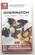 Overwatch Legendary Edition for Switch -- Case ONLY/NO GAME