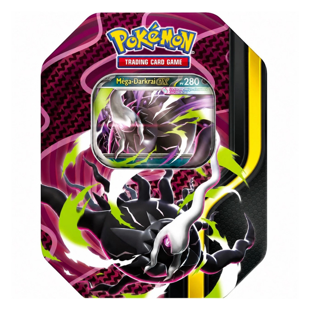 POKÉMON - Méga Puissances - Méga-Darkrai EX - Pokébox/Tin-Box - FR