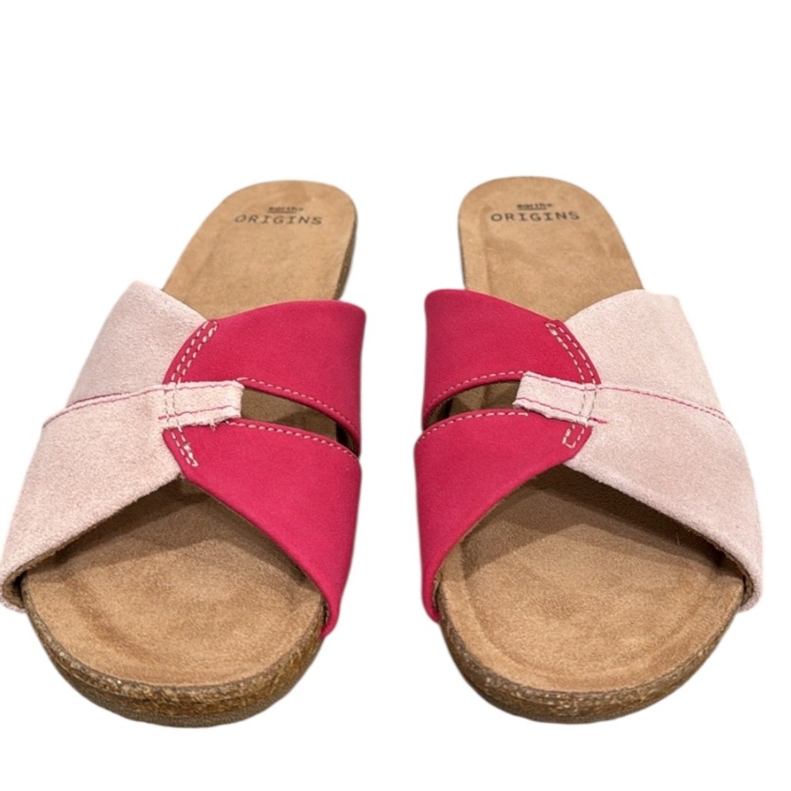 APL Sandali Earth Origins Lexi Rose multi scamosciati taglia 9 5