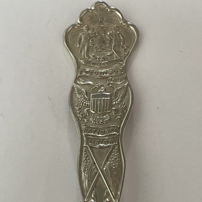 Maine Vintage Souvenir Spoon   Collectible