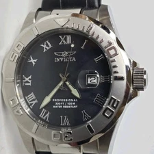 Invicta Pro Diver Men's Quartz Watch 1707 44mm Black