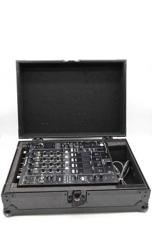 Pioneer DJM-900NXS2 4-Channel Professional DJ Mixer W/ Hard Case