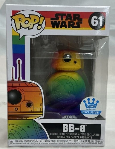 FUNCO POP STAR WARS BB-8, 61. NEW