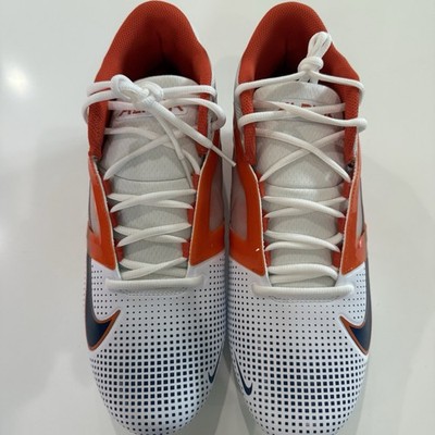 Nike Alpha Menace Pro 4 PE Clemson Tigers White Orange  display picture 3