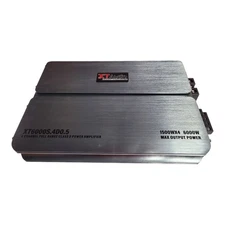 XT AUDIO XT-6000X.4DF 4 CHANNEL FULL RANGE CLASS D POWER AMPLIFIER-CAR AUDIO
