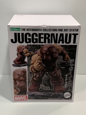 Kotobukiya Juggernaut Fine Art Statue 0778/1600 Marvel X-Men NEW SEALED