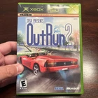 OutRun 2 Microsoft Xbox Game Racing Sega