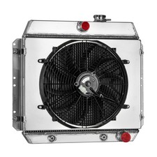 4 Row Core Alum Radiator Aa5052 1942-48 Ford Mercury Coupe Sedan Deluxe 3.7l V8 4 Row Core Alum Radiator Aa5052 1942-48 Ford Mercury Coupe Sedan Deluxe 3.7l V8