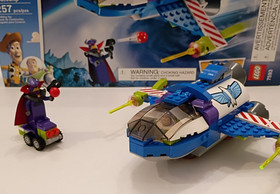 Lego, Toy Story, #7593, Buzz's Star Command Spaceship, Complete w/Box and Manual