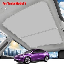 Roof Sunshades for 2025 Tesla Model Y Juniper, Upgraded Sunroof Shade Sunshad