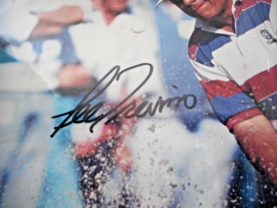 Lee Treviño ¡Raro! Foto autografiada firmada PGA Golf Legend 8x10 certificado de autenticidad PSA/DNA Foto 2 de 4