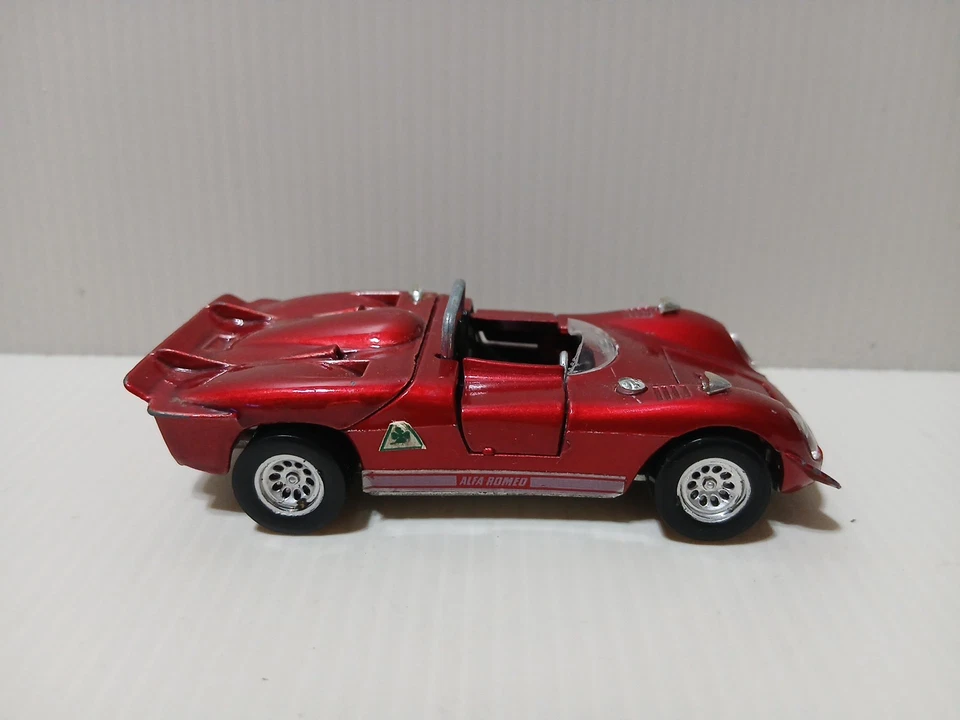 Mebetoys Mattel 1/43 Alfa 33 - Immagine 4 di 4