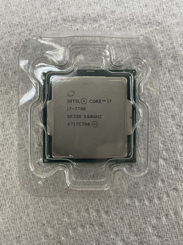 Intel i7-7700 - Quad Core CPU 3.60GHz LGA 1151 7th Gen SR338