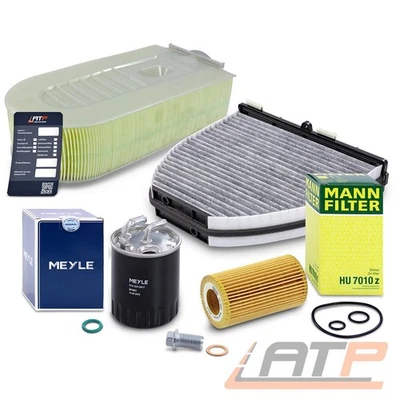 INSPEKTIONSPAKET B FÜR MERCEDES C E-KLASSE W204 S204 S212 GLK X204 CDI-MOTOREN - Bild 1 von 4