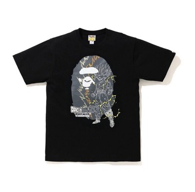 A Bathing Ape Bape Baby Milo x Dragon Ball Z T-shirt Black size 2XL