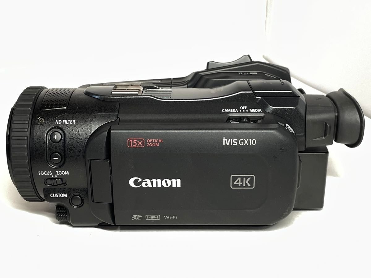 キヤノン iVIS HF GX10 Canon iVIS HF GX10 4K Video Camera Camcorder Limited Edition