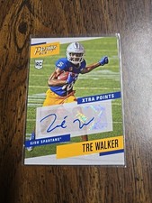 2021 Panini Chronicles Draft Picks - Prestige Xtra Points Signatures Tre Walker