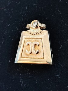 VINTAGE NONY BUTTON COVER - RARE C C COVER