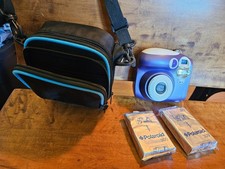 Polaroid 300 Mini Instant Film Camera BLUE 60...