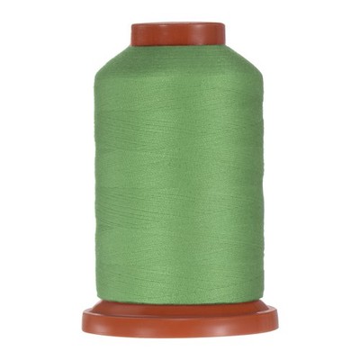 40D/2 Sewing Thread 1100 Yards Polyester Hand Sewing String Grass Green