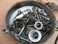 SHERCO ENGINE BOLTS - 125 200 250 290 - FIT 1999 - 2008 - TRIALS