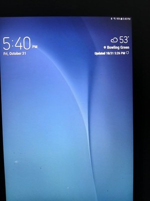 Samsung Galaxy Tab E SM-T560 16GB, Wi-Fi (CA Version) - Black