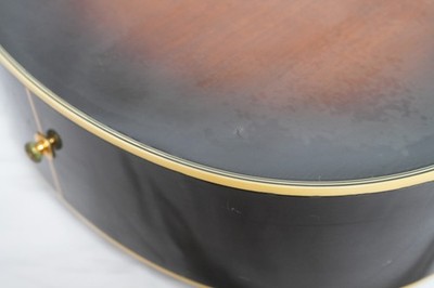 YAMAHA APX-26D Sunburst (preamp defective) 1980s w/Hard Case Ship