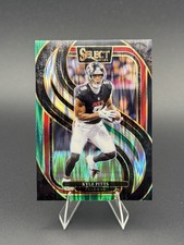 2024 Panini Select - Premier Level Kyle Pitts #178 Black & Green Shock Prizm