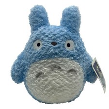 My Neighbor Totoro Fluffy Medium Blue Plush 8 Plush Vintage Gund Sun Arrow 1988