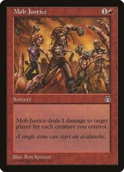 Mob Justice 90/143 Stronghold