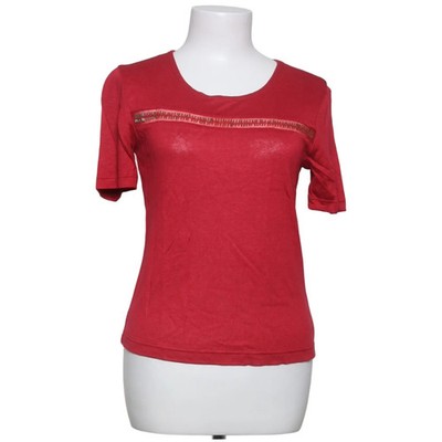 Verse, Top, Größe: 34, Rot, Einfarbig, Damen #5KR