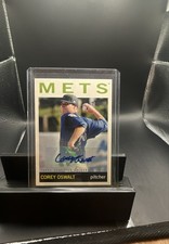 2013 Topps Heritage Minor League Edition - Real One Autographs Corey Oswalt...