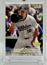 2025 Topps Stadium Club NICK KURTZ Member's Only Variation SSP #9 (RC) - A's