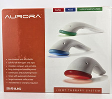 Sirius Aurora Light Therapy System for Aging Wrinkles, Acne,  Hyperpigmentation