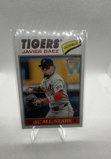 2026 Topps Heritage - Javier Báez #107