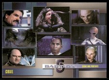 2002 Rittenhouse The Complete Babylon 5 #18 Grail