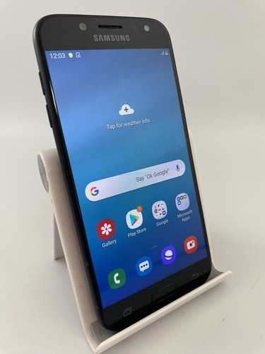 Samsung Galaxy J5 2017 schwarz Vodafone Netz 16GB Android Smartphone gesprungen