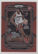 2023 Panini Prizm WNBA Red Prizm 56/199 Laeticia Amihere #140 Rookie RC 00zd