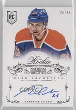 2013-14 Panini National Treasures Rookie 25/99 Mark Arcobello #102 Auto 5x8