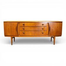 Beautility Teak 3 Drawer Sideboard