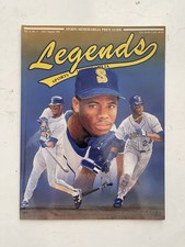 1991 Ken Griffey JR Legends Sports Memorabilia Magazine PRISTINE COND. FLAWLESS