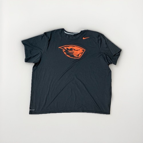 NIKE Dri Fit Oregon State Benny Beaver Short Sleeve T Shirt Sz 3XL - Picture 1 of 5