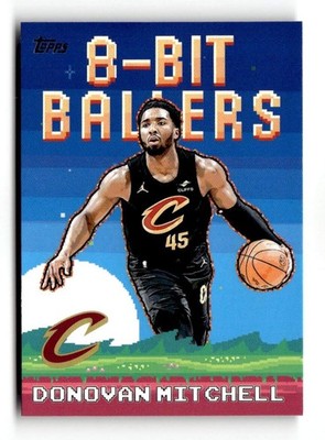 2025-26 Topps - 8-Bit Ballers Donovan Mitchell #8B-11