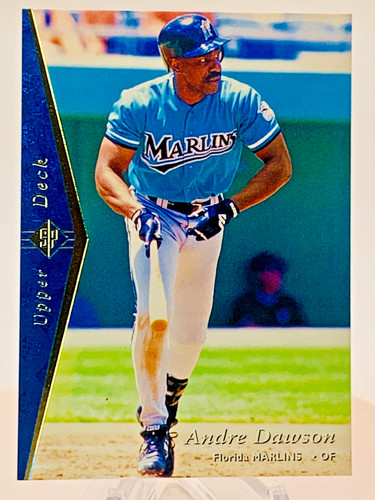1995 Andre Dawson #56