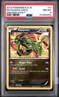 2012 POKEMON B&W DRAGON VAULT #11 RAYQUAZA-HOLO PSA 8